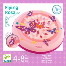 Lietajúci tanier - Flying Rosa - motýliky - 1 ks