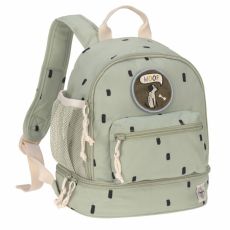 Detský batoh Mini Backpack Happy Prints olive - 0 ks