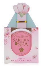Set Starostlivosť o ruky Sakura SPA - 0 ks
