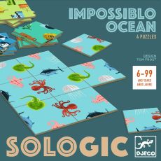 Logická hra Sologic Impossiblo Ocean - 0 ks