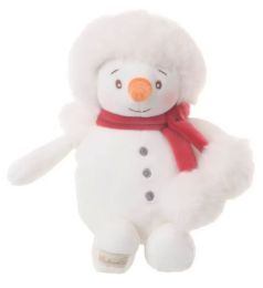 Plyšový medveď Baby Snowman Snehuliak - 0 ks