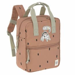 Detský batoh Mini Square Backpack Happy Prints caramel - 0 ks