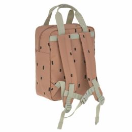 Detský batoh Mini Square Backpack Happy Prints caramel