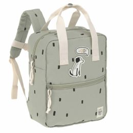 Detský batoh Mini Square Backpack Happy Prints olive - 0 ks