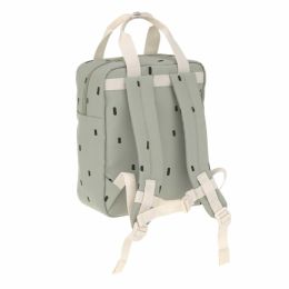 Detský batoh Mini Square Backpack Happy Prints olive