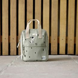 Detský batoh Mini Square Backpack Happy Prints olive