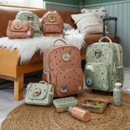 Detský batoh Mini Backpack Happy Prints olive