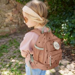 Detský batoh Mini Backpack Happy Prints caramel