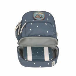 Detský batoh Mini Backpack Happy Prints midnight blue