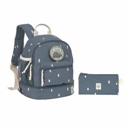 Detský batoh Mini Backpack Happy Prints midnight blue