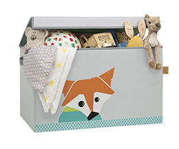 Uzatvárateľný box - debna na hračky Little Tree Fox