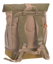 Detský batoh Mini Rolltop Backpack Nature hazelnut