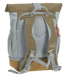 Detský batoh Mini Rolltop Backpack Nature light blue