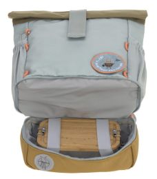 Detský batoh Mini Rolltop Backpack Nature light blue