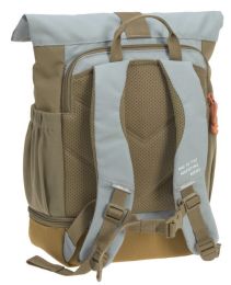 Detský batoh Mini Rolltop Backpack Nature olive