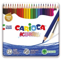 Carioca Akvarelové pastelky Acquarell 24 kusů