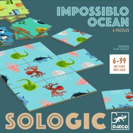 Djeco Logická hra Sologic Impossiblo Ocean