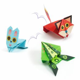 Origami - Vyskakovacie zvieratká