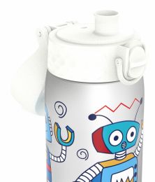 Fľaša na pitie One Touch Robots, 600 ml