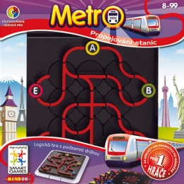 Metro MINDOK SMART GAMES - 0 ks