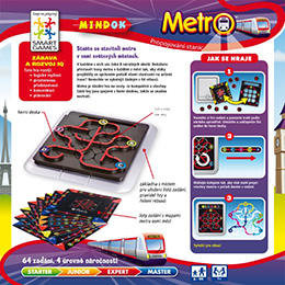 Metro MINDOK SMART GAMES