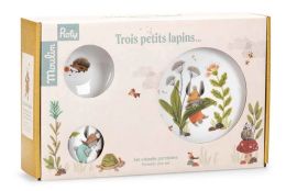 Porcelánová jedálenská sada Zajačik - Trois Petit Lapins