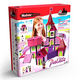 Stavebnice Palác snů MODULAR TOYS