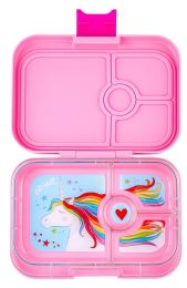 Yumbox Krabička na svačinu - svačinový box Panino - Power Pink Unicorn