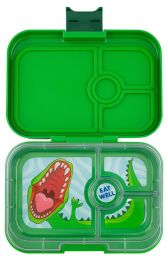 Yumbox Krabička na svačinu - svačinový box Panino - Jurassic Green Dino